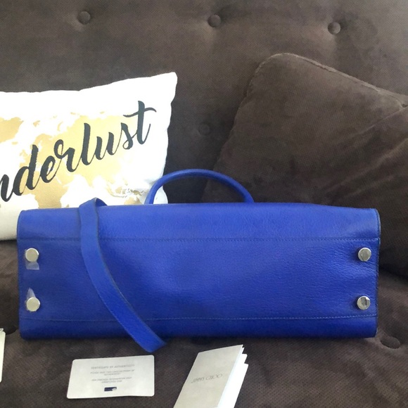 Perfect for spring & Summer Jimmy Choo “Riley” Bag - Picture 7 of 7